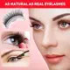 CILS NATURELS AUTO-ADHESIFS ET REUTILISABLES